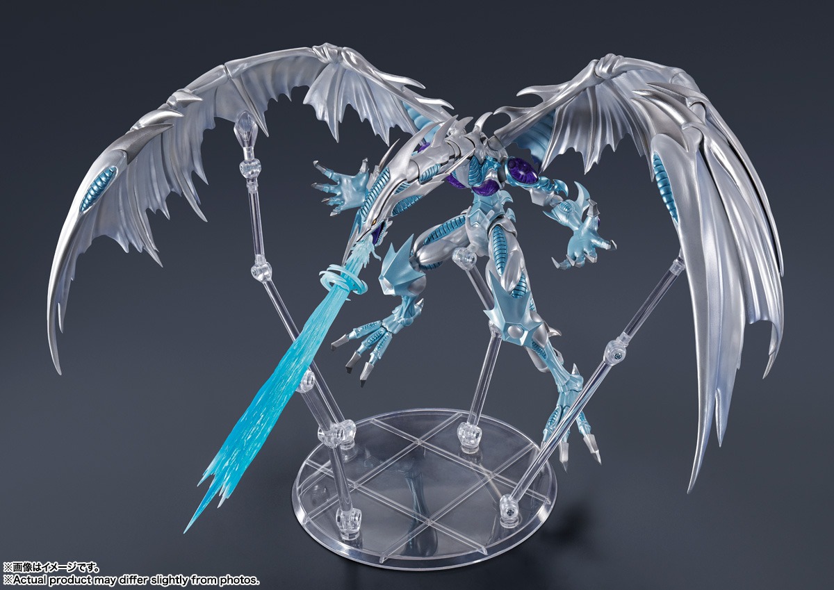 SHM S.H.MonsterArts Stardust Dragon - Yu-Gi-Oh! 5D By Bandai Spirits