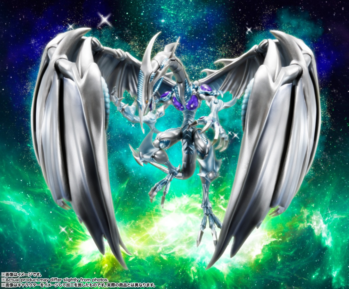 SHM S.H.MonsterArts Stardust Dragon - Yu-Gi-Oh! 5D By Bandai Spirits