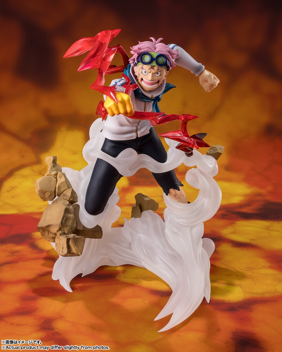 FZO FiguartsZERO [EXTRA BATTLE] Koby - Honesty Impact Vert. One Piece By Bandai Spirits