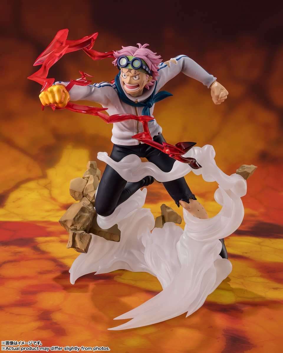 FZO FiguartsZERO [EXTRA BATTLE] Koby - Honesty Impact Vert. One Piece By Bandai Spirits