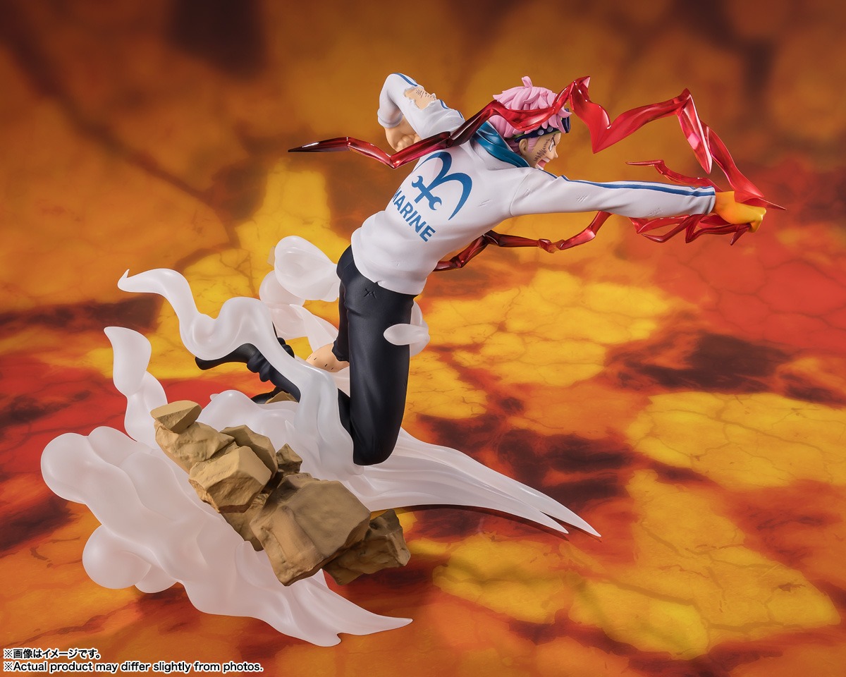 FZO FiguartsZERO [EXTRA BATTLE] Koby - Honesty Impact Vert. One Piece By Bandai Spirits