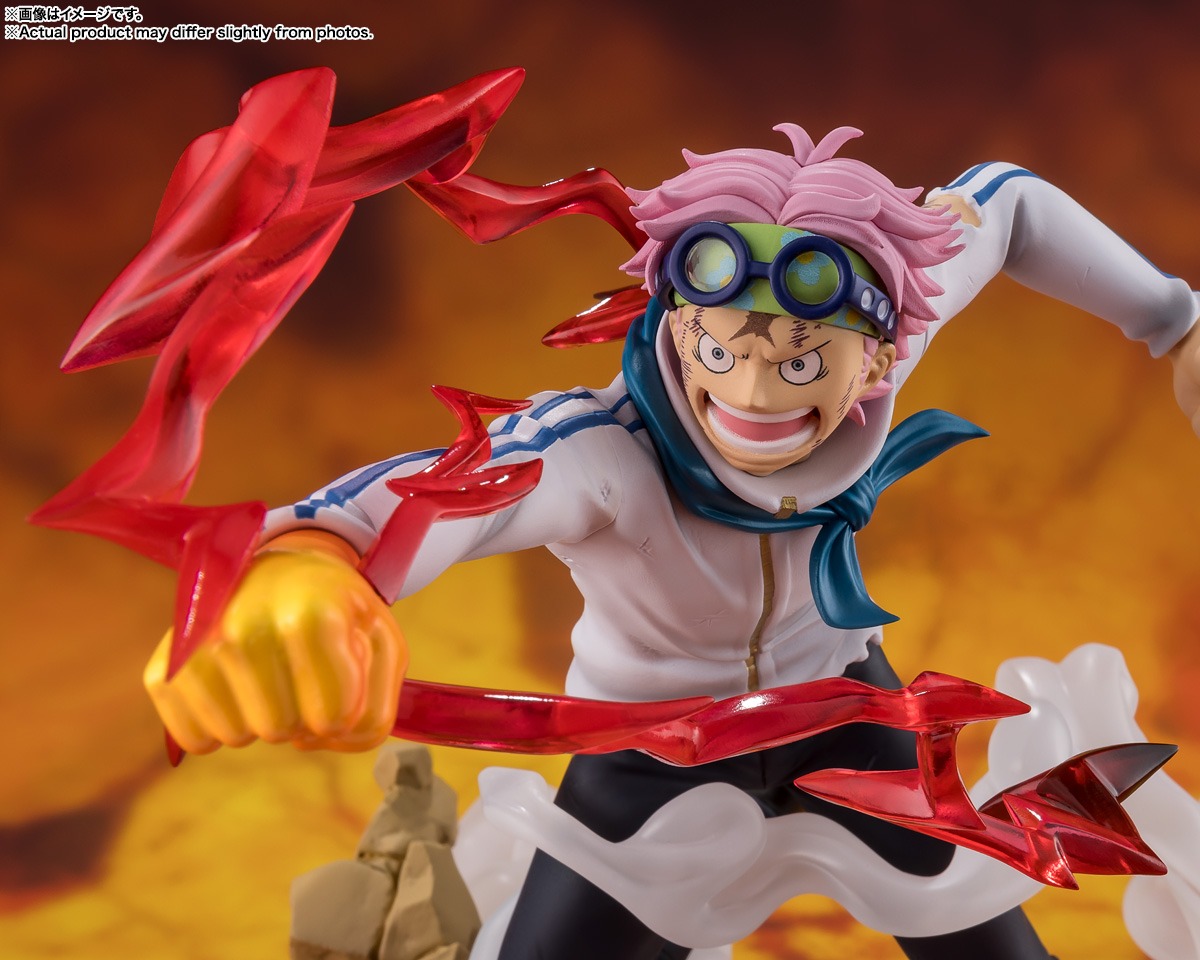 FZO FiguartsZERO [EXTRA BATTLE] Koby - Honesty Impact Vert. One Piece By Bandai Spirits
