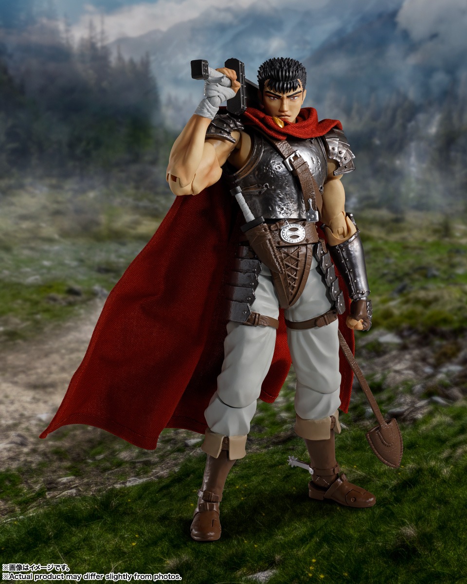 SHF S.H.Figuarts Guts - The Band of Hawk Ver. Berserk By Bandai Spirits