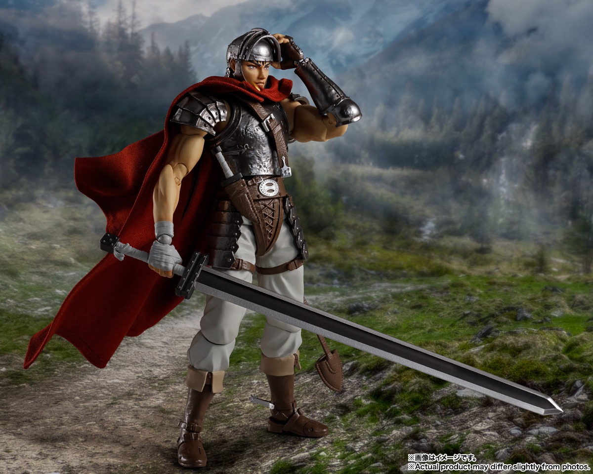 SHF S.H.Figuarts Guts - The Band of Hawk Ver. Berserk By Bandai Spirits