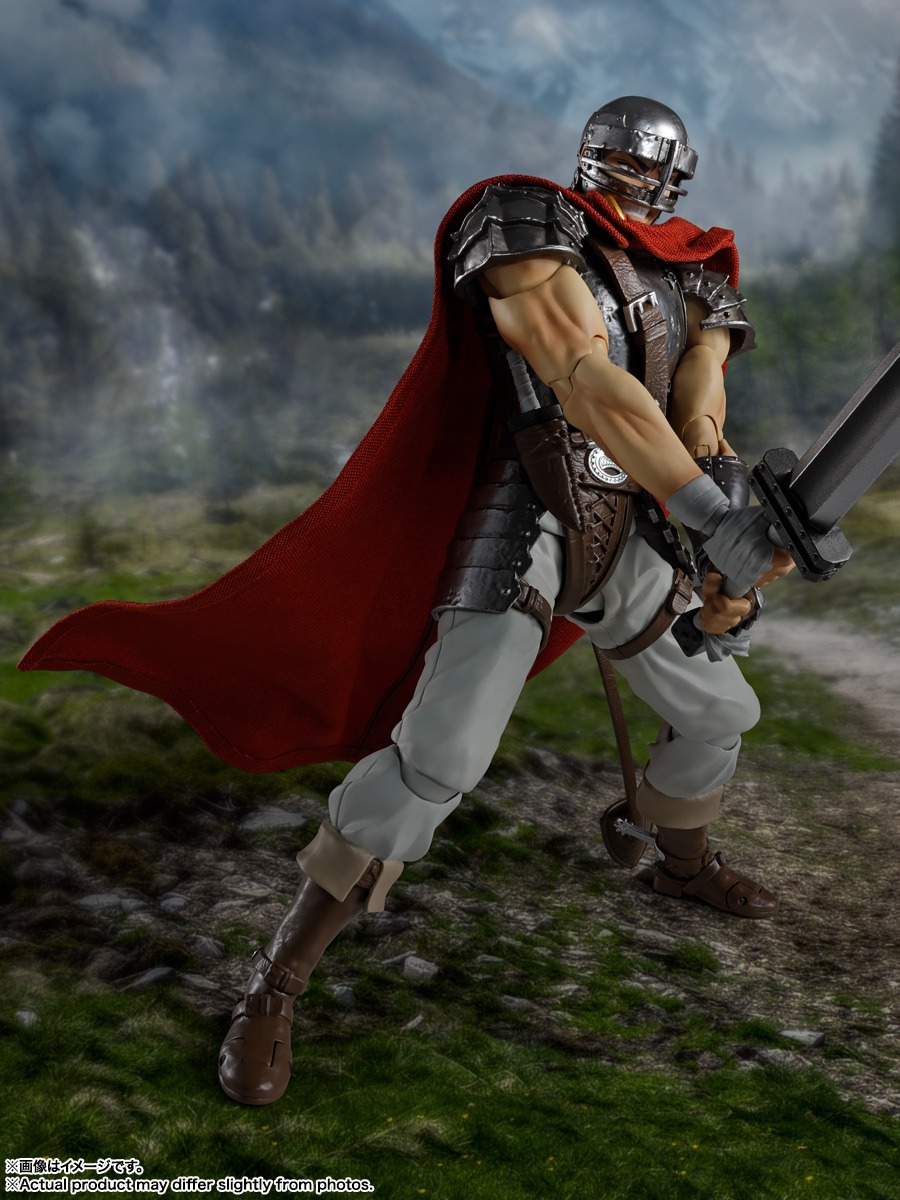 SHF S.H.Figuarts Guts - The Band of Hawk Ver. Berserk By Bandai Spirits