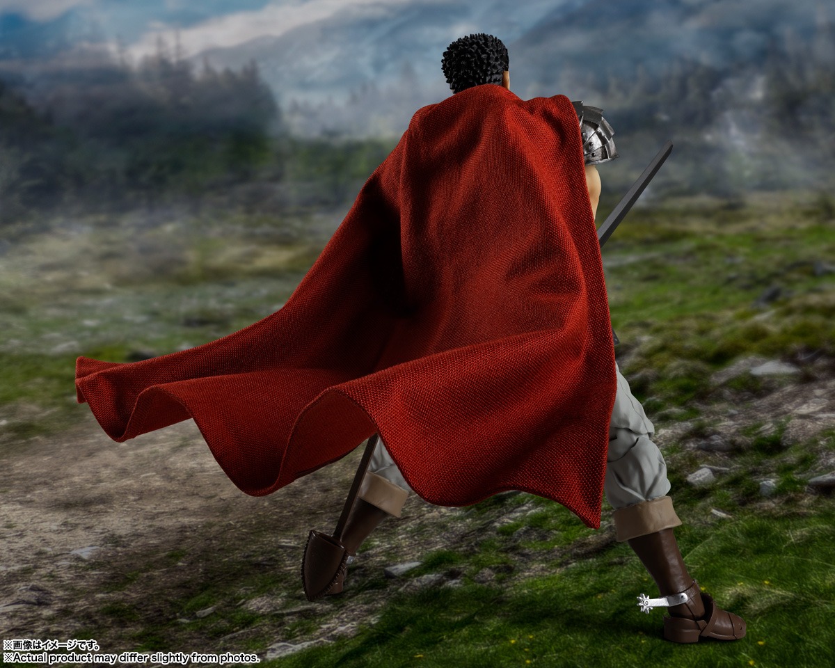 SHF S.H.Figuarts Guts - The Band of Hawk Ver. Berserk By Bandai Spirits
