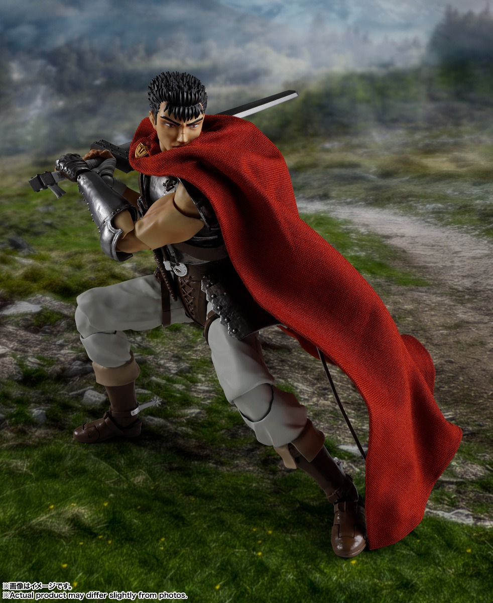 SHF S.H.Figuarts Guts - The Band of Hawk Ver. Berserk By Bandai Spirits