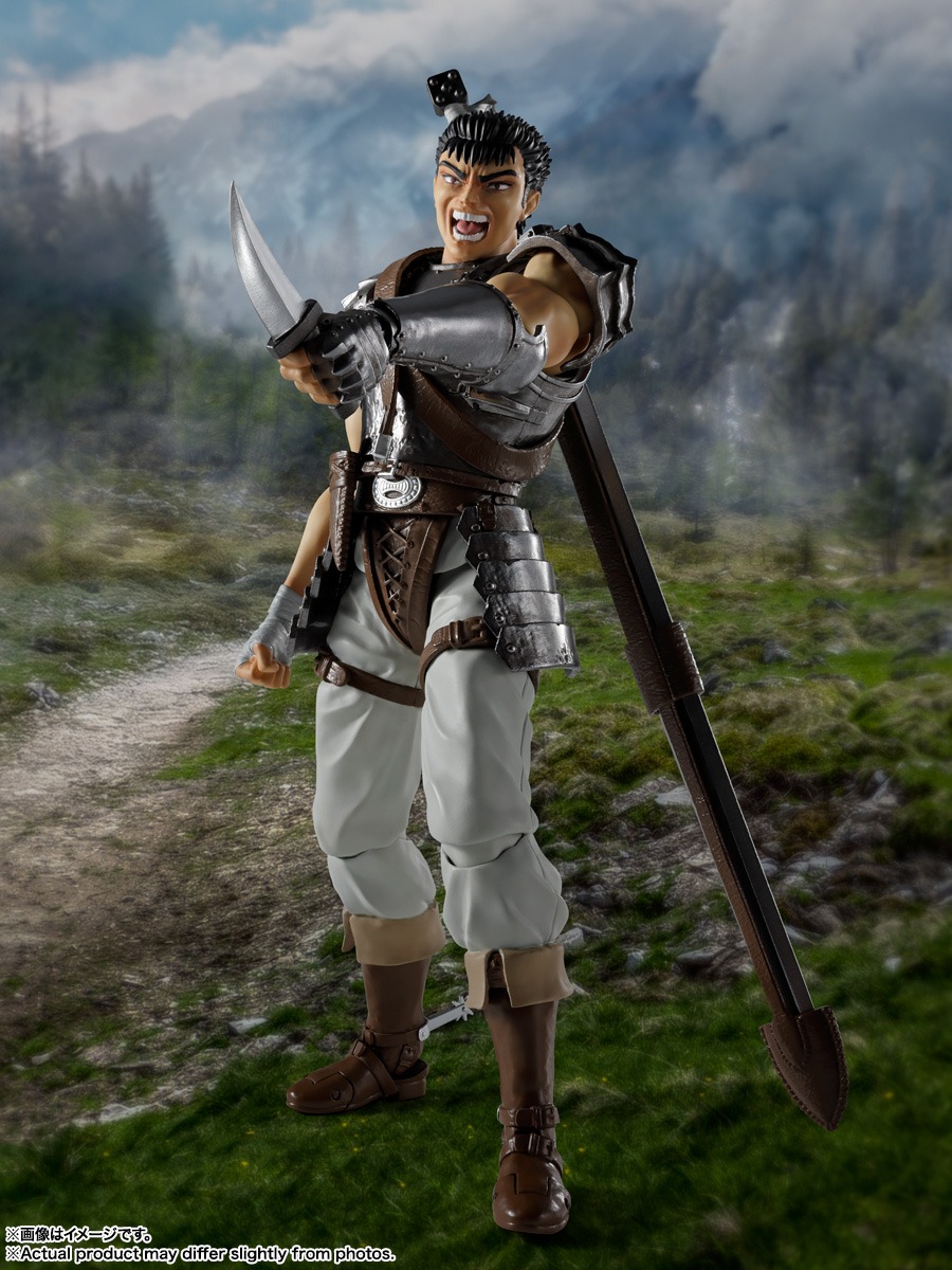 SHF S.H.Figuarts Guts - The Band of Hawk Ver. Berserk By Bandai Spirits