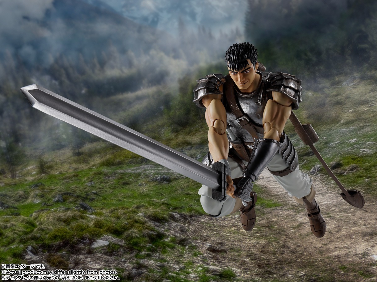 SHF S.H.Figuarts Guts - The Band of Hawk Ver. Berserk By Bandai Spirits