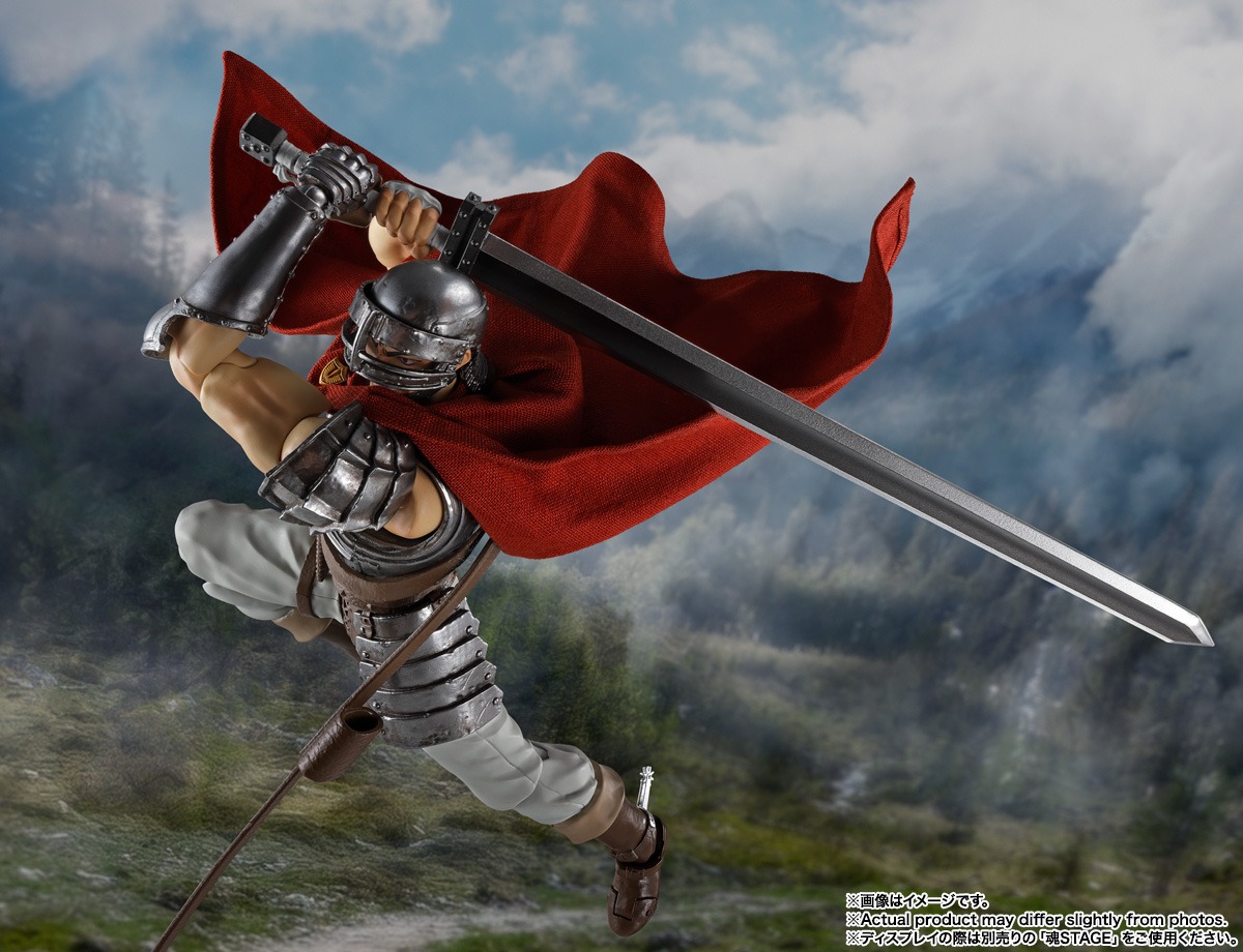 SHF S.H.Figuarts Guts - The Band of Hawk Ver. Berserk By Bandai Spirits