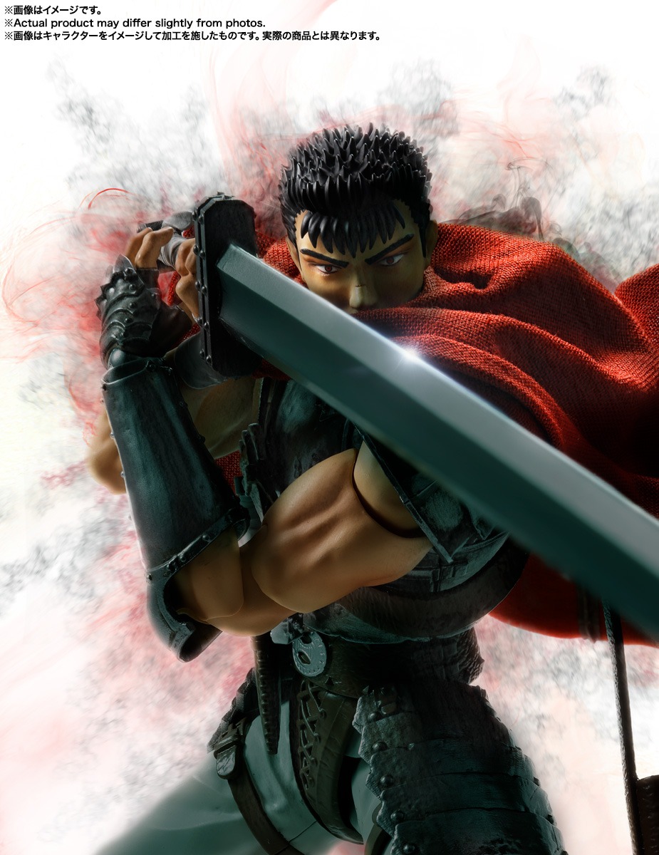 SHF S.H.Figuarts Guts - The Band of Hawk Ver. Berserk By Bandai Spirits