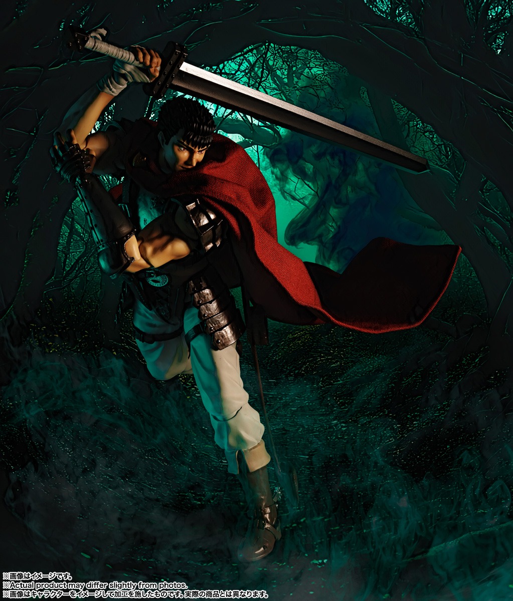 SHF S.H.Figuarts Guts - The Band of Hawk Ver. Berserk By Bandai Spirits