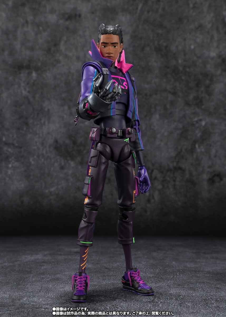 SHF S.H.Figuarts Miles G. Morales - Spider-Man: Across the Spiderverse By Premium Bandai