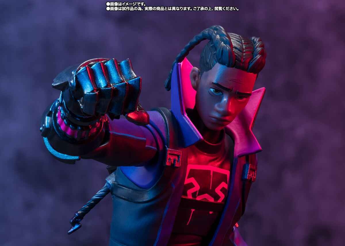 SHF S.H.Figuarts Miles G. Morales - Spider-Man: Across the Spiderverse By Premium Bandai