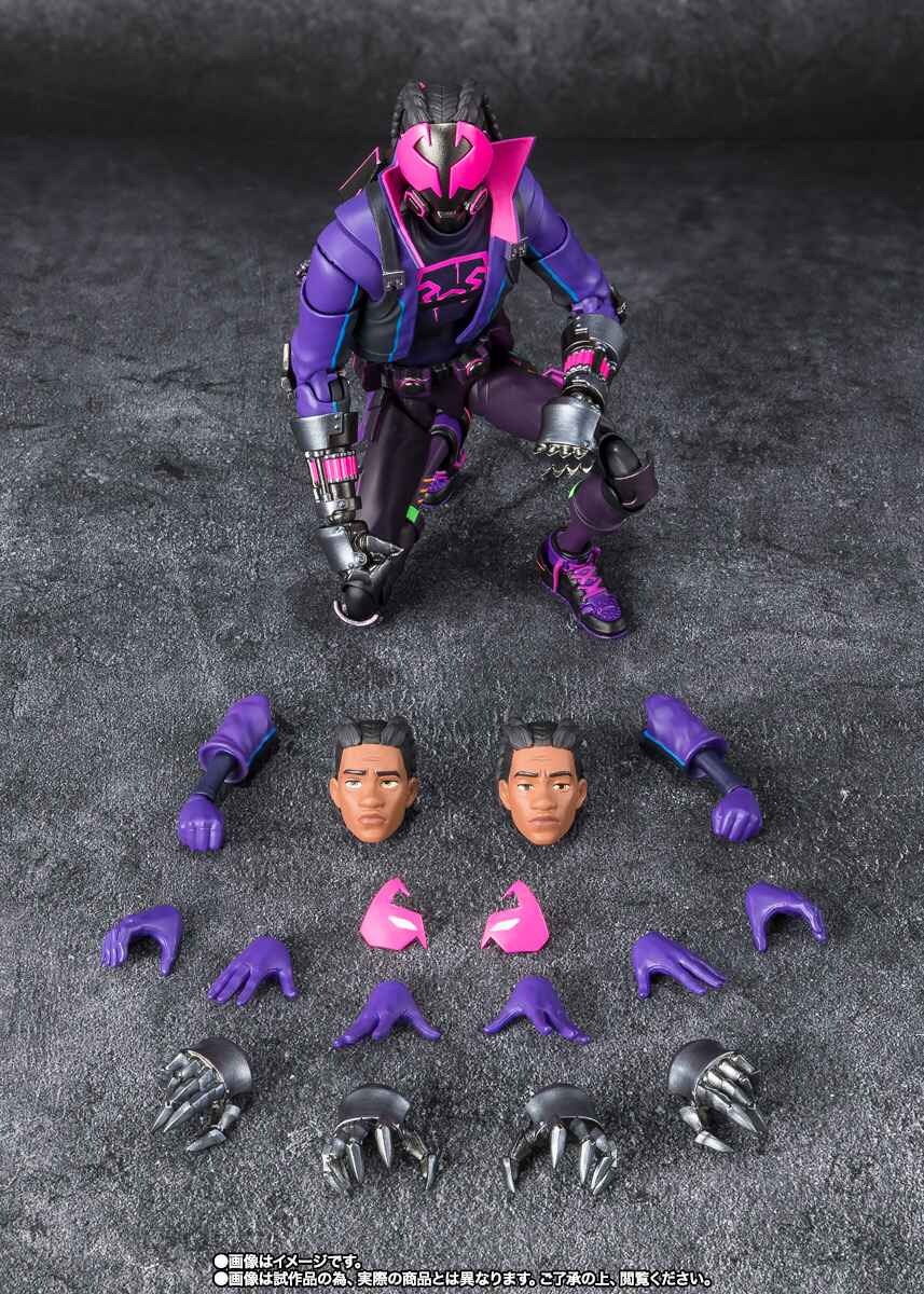SHF S.H.Figuarts Miles G. Morales - Spider-Man: Across the Spiderverse By Premium Bandai