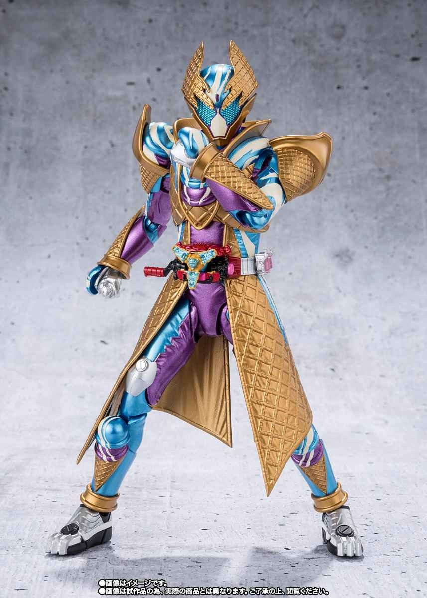SHF S.H.Figuarts Kamen Rider Gavv - Blizzard Sorbet Form By Premium Bandai