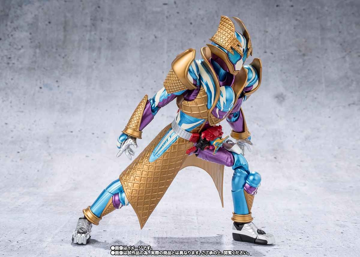 SHF S.H.Figuarts Kamen Rider Gavv - Blizzard Sorbet Form By Premium Bandai