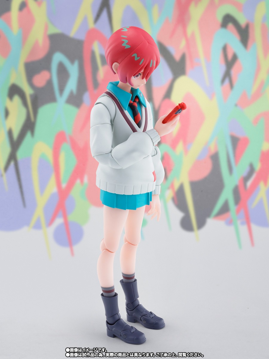SHF S.H.Figuarts Amate Yuzuriha / Machu - Mobile Suit Gundam GQuuuuuuX By Premium Bandai
