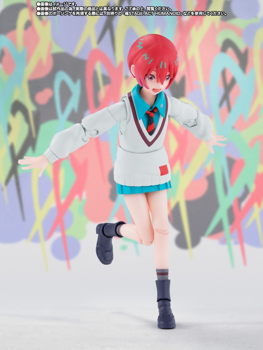 SHF S.H.Figuarts Amate Yuzuriha / Machu - Mobile Suit Gundam GQuuuuuuX By Premium Bandai