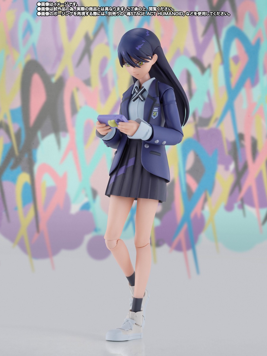 SHF S.H.Figuarts Nyaan - Mobile Suit Gundam GQuuuuuuX By Premium Bandai