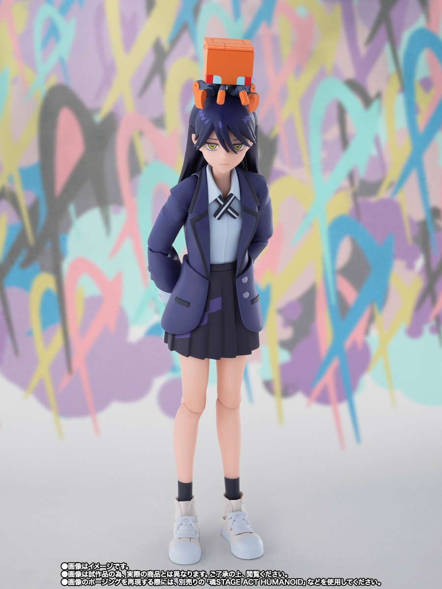 SHF S.H.Figuarts Nyaan - Mobile Suit Gundam GQuuuuuuX By Premium Bandai