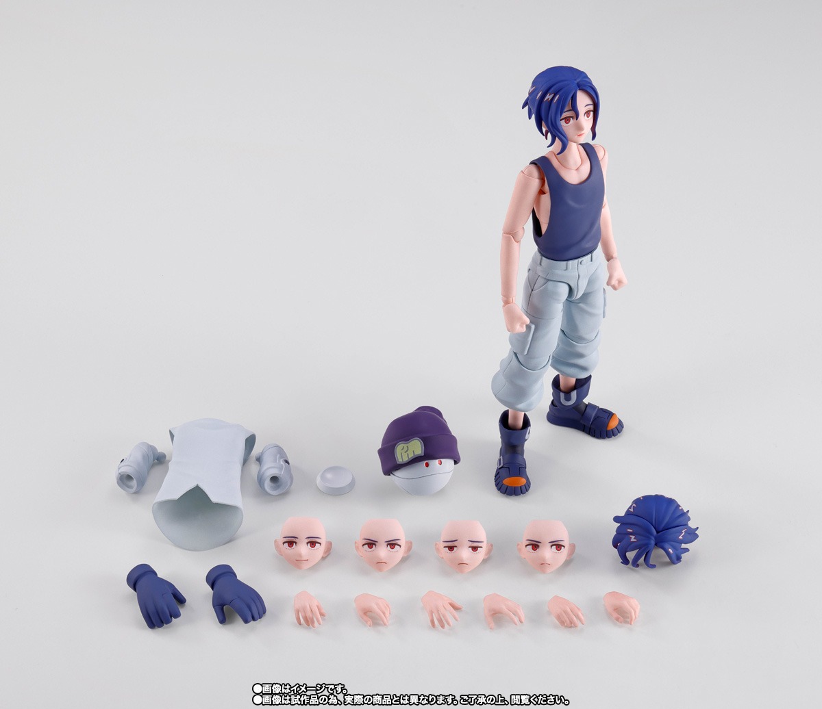 SHF S.H.Figuarts Ito Shuji - Mobile Suit Gundam GQuuuuuuX By Premium Bandai