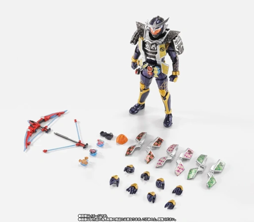 Image of SHINKOCCHOU SEIHOU SHF S.H.Figuarts KAMEN RIDER GAIM JIMBER LEMON ARMS - KAMEN RIDER GAIM By Premium Bandai