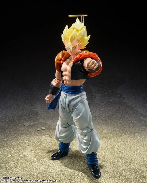Image of [READY STOCK ITEM] SHF S.H.Figuarts SUPER SAIYAN GOGETA - Event Exclusive Edition- New York Comic Con 2025 By Premium Bandai