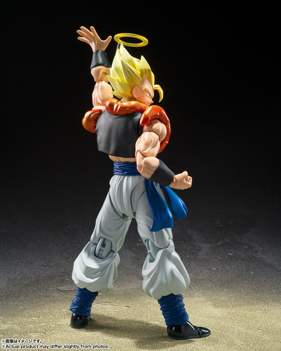 [READY STOCK ITEM] SHF S.H.Figuarts SUPER SAIYAN GOGETA - Event Exclusive Edition- New York Comic Con 2025 By Premium Bandai