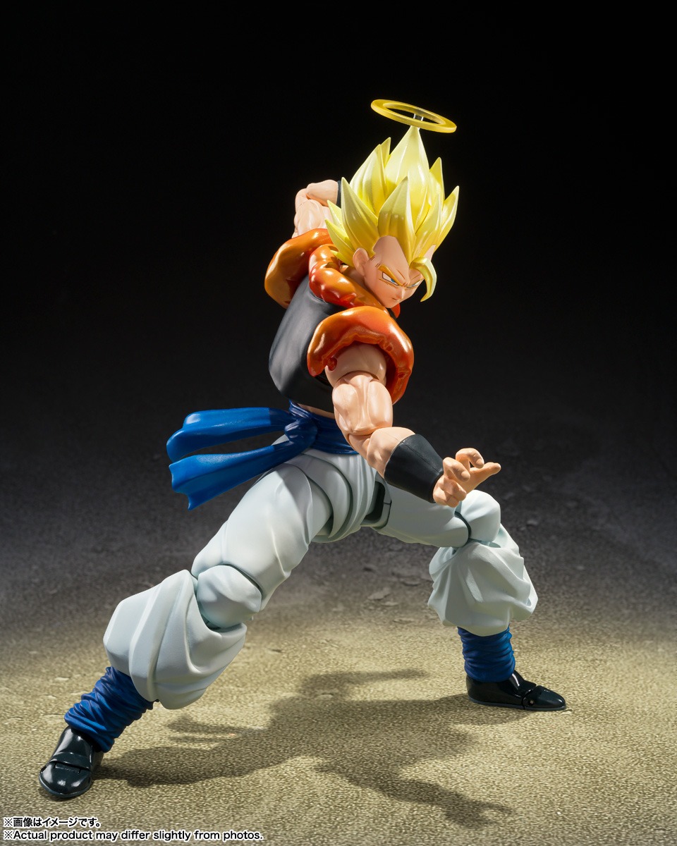 [READY STOCK ITEM] SHF S.H.Figuarts SUPER SAIYAN GOGETA - Event Exclusive Edition- New York Comic Con 2025 By Premium Bandai