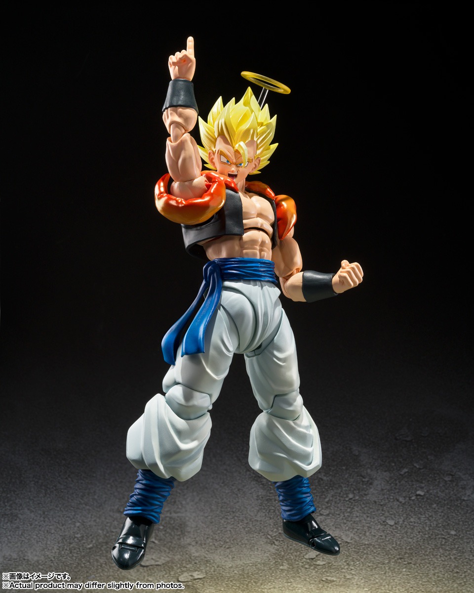 [READY STOCK ITEM] SHF S.H.Figuarts SUPER SAIYAN GOGETA - Event Exclusive Edition- New York Comic Con 2025 By Premium Bandai
