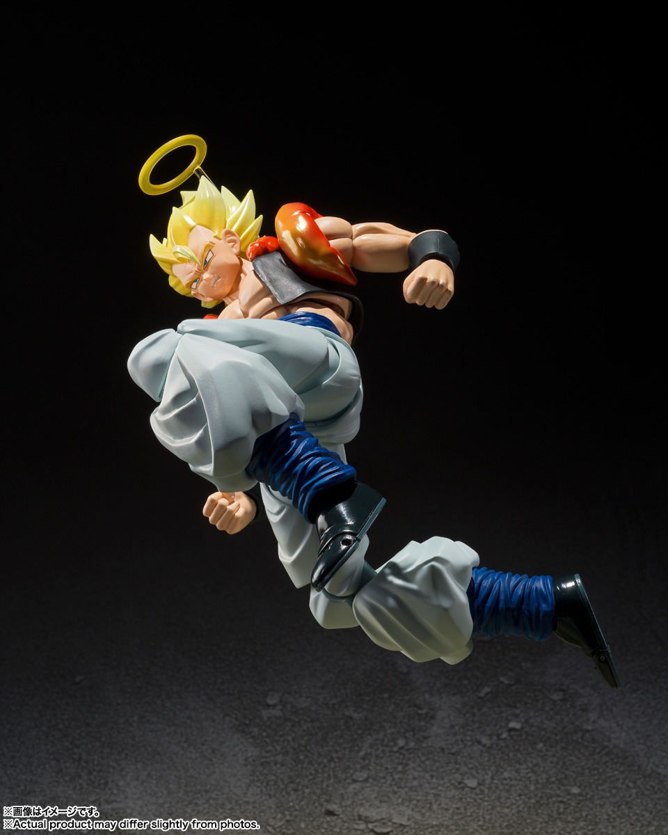 [READY STOCK ITEM] SHF S.H.Figuarts SUPER SAIYAN GOGETA - Event Exclusive Edition- New York Comic Con 2025 By Premium Bandai