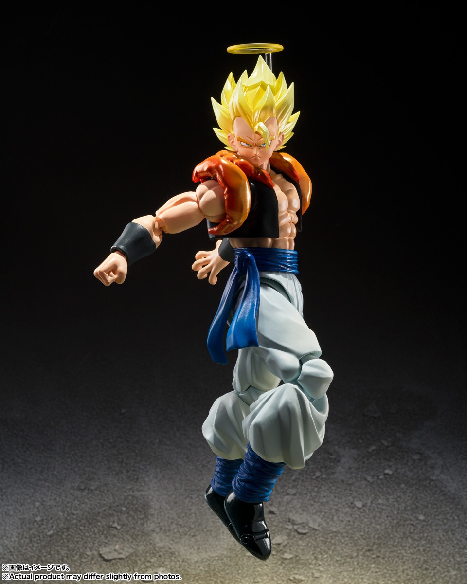 [READY STOCK ITEM] SHF S.H.Figuarts SUPER SAIYAN GOGETA - Event Exclusive Edition- New York Comic Con 2025 By Premium Bandai