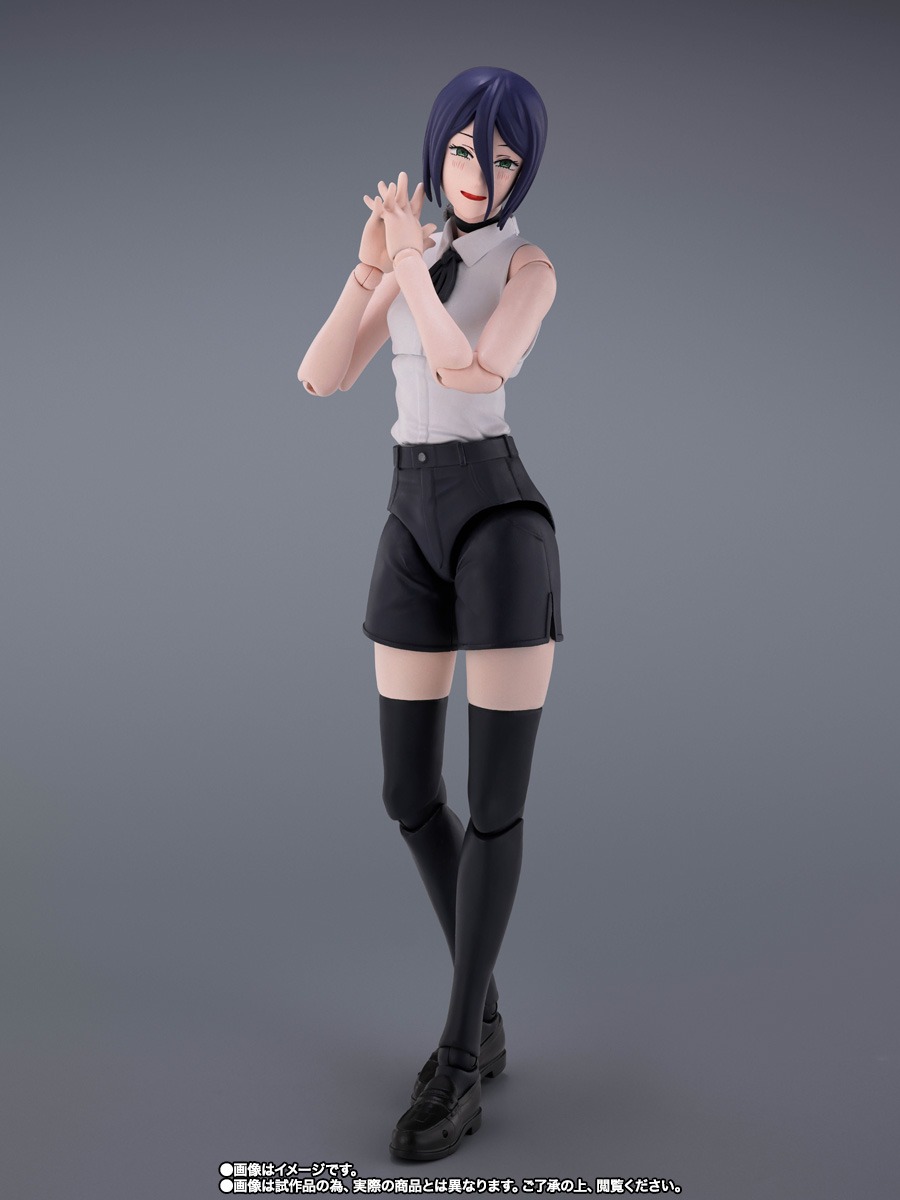 SHF S.H.Figuarts Reze - Chainsaw-Man The Movie: Reze Arc By Premium Bandai