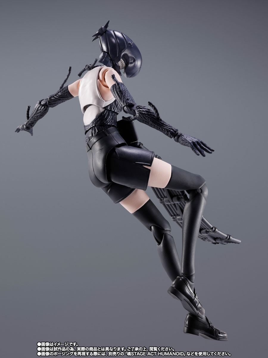 SHF S.H.Figuarts Bomb Devil - Chainsaw-Man The Movie: Reze Arc By Premium Bandai