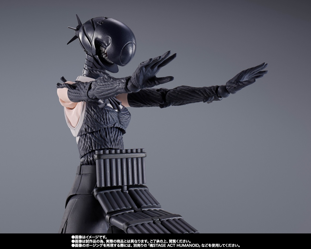 SHF S.H.Figuarts Bomb Devil - Chainsaw-Man The Movie: Reze Arc By Premium Bandai