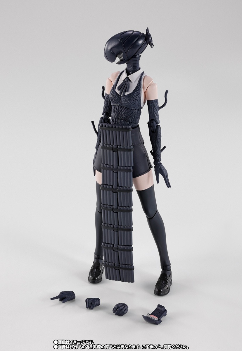 SHF S.H.Figuarts Bomb Devil - Chainsaw-Man The Movie: Reze Arc By Premium Bandai