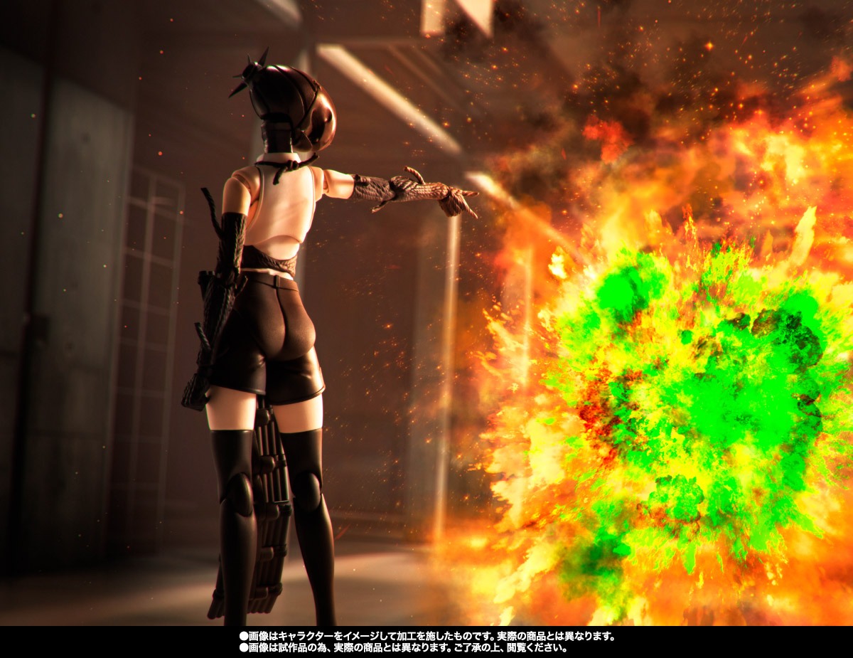 SHF S.H.Figuarts Bomb Devil - Chainsaw-Man The Movie: Reze Arc By Premium Bandai