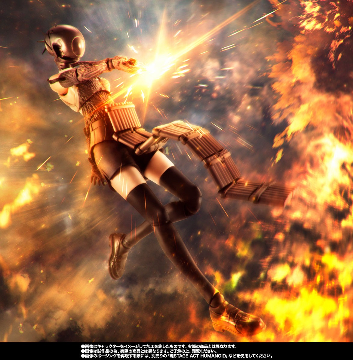 SHF S.H.Figuarts Bomb Devil - Chainsaw-Man The Movie: Reze Arc By Premium Bandai