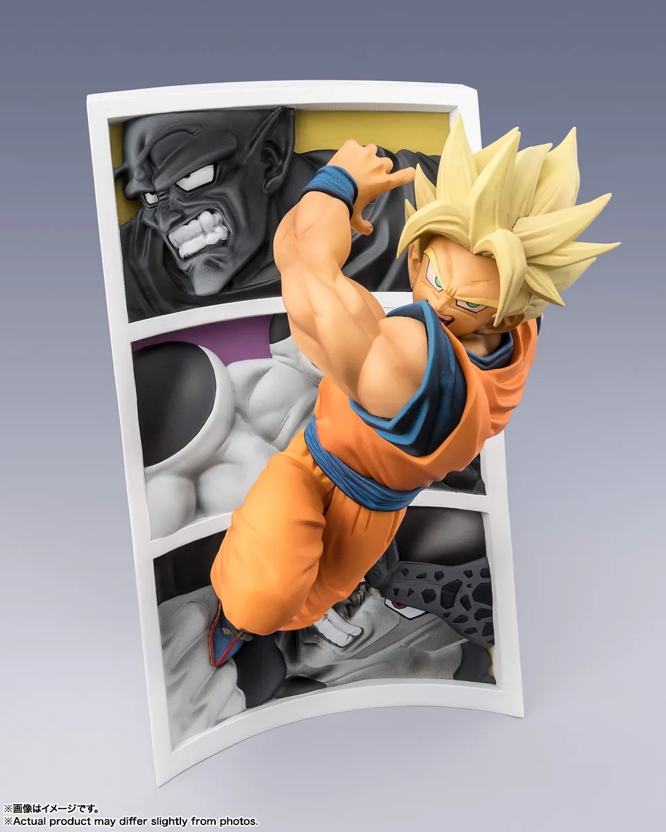 Figuarts Zero FZO [Extra Battle] Super Saiyan Son Goku - Trail of Battles Ver. Dragon Ball Z By Bandai Spirits