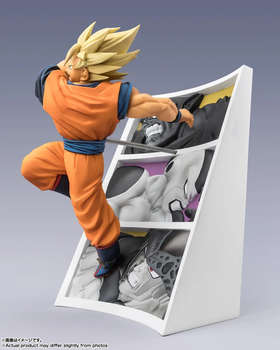 Figuarts Zero FZO [Extra Battle] Super Saiyan Son Goku - Trail of Battles Ver. Dragon Ball Z By Bandai Spirits
