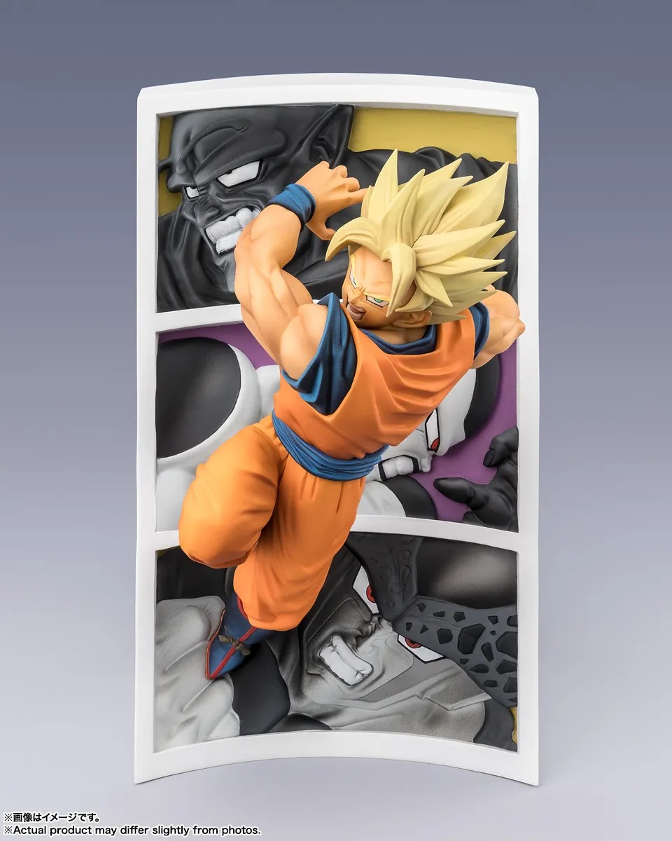 Figuarts Zero FZO [Extra Battle] Super Saiyan Son Goku - Trail of Battles Ver. Dragon Ball Z By Bandai Spirits