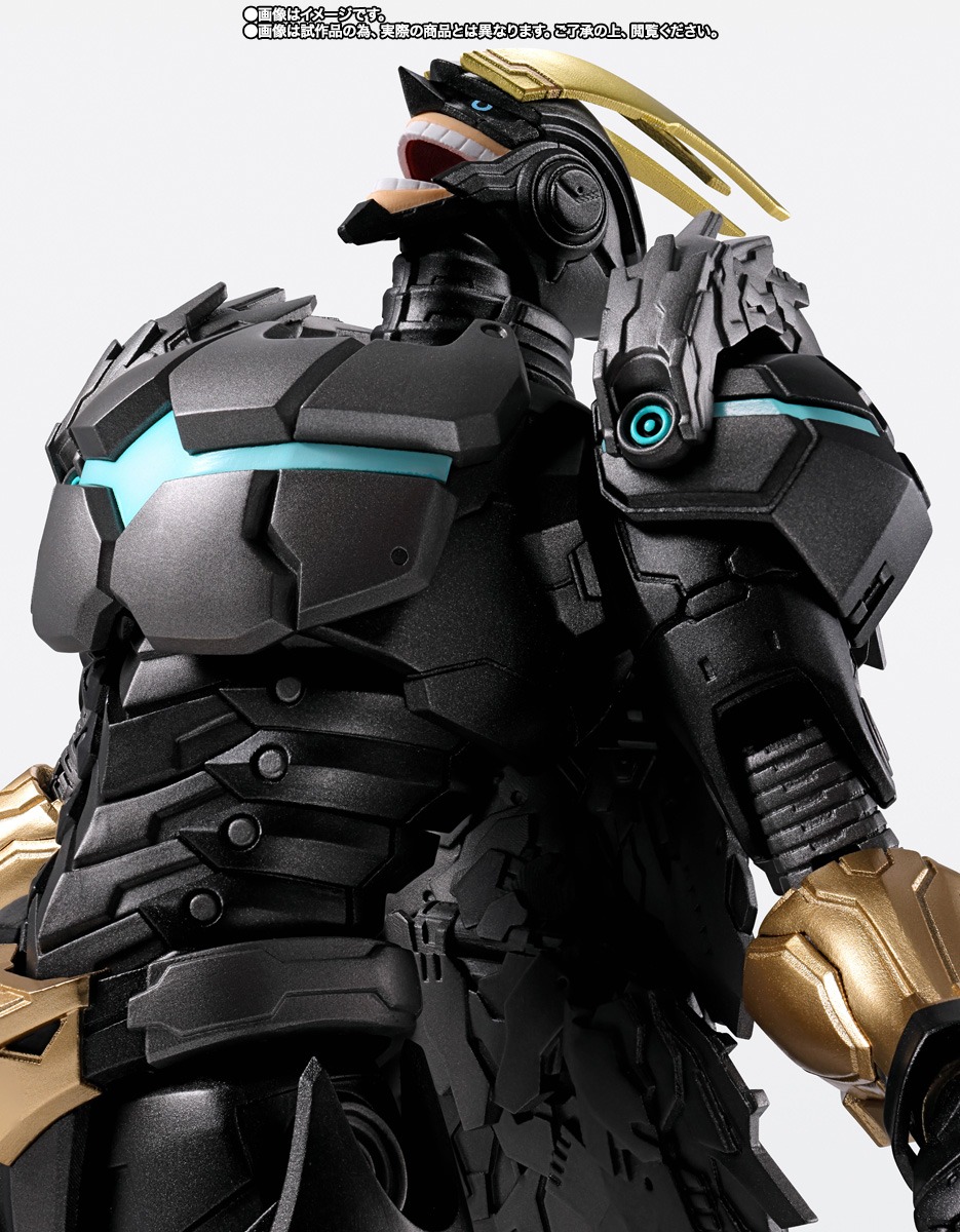 SHF S.H.Figuarts Armored All Might - Boku no Hero Academia By Premium Bandai