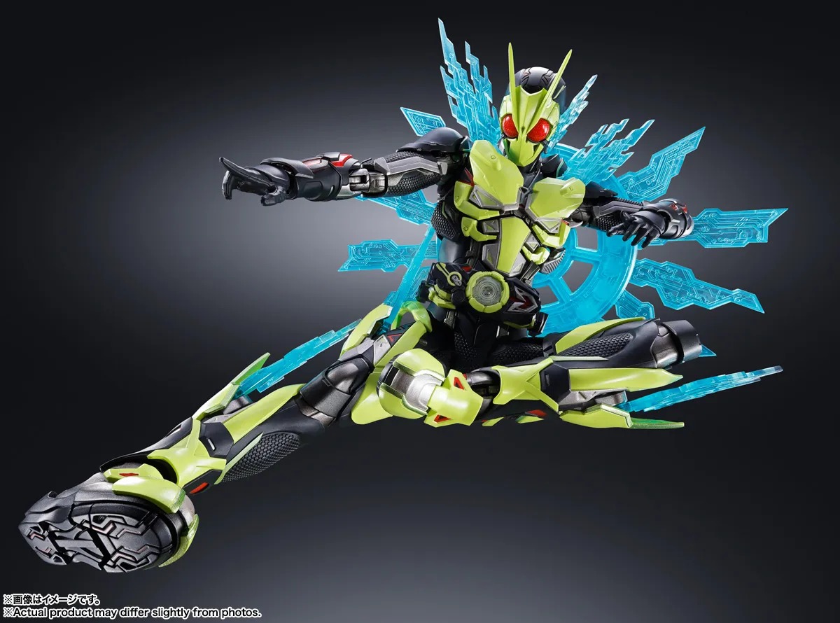 METAL BUILD Zero-One - Kamen Rider Zero-One By Premium Bandai