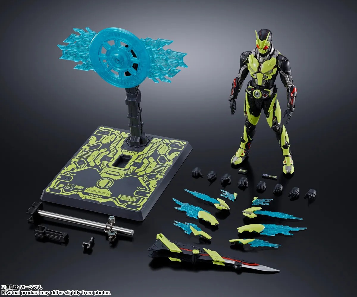 METAL BUILD Zero-One - Kamen Rider Zero-One By Premium Bandai