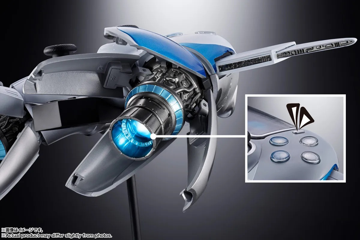 Chogokin Astro's Playroom Astro Bot ๏ผ Dual Speeder Controller By Premium Bandai