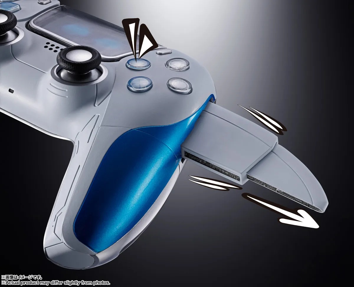 Chogokin Astro's Playroom Astro Bot ๏ผ Dual Speeder Controller By Premium Bandai