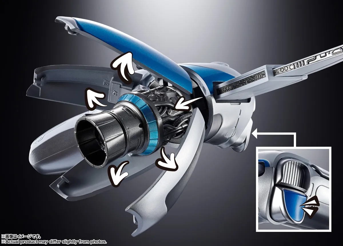 Chogokin Astro's Playroom Astro Bot ๏ผ Dual Speeder Controller By Premium Bandai
