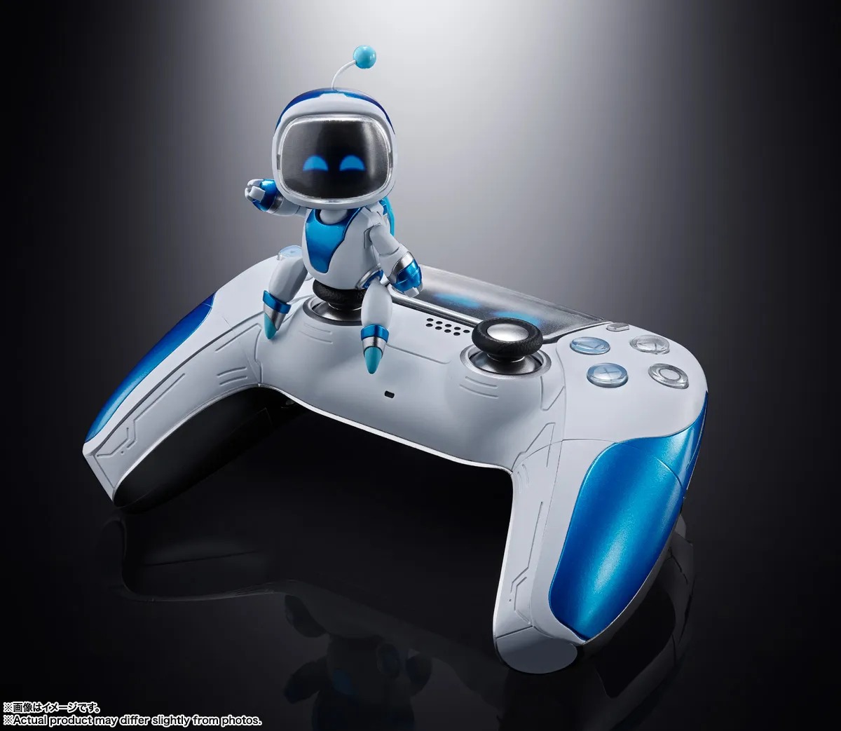 Chogokin Astro's Playroom Astro Bot ๏ผ Dual Speeder Controller By Premium Bandai