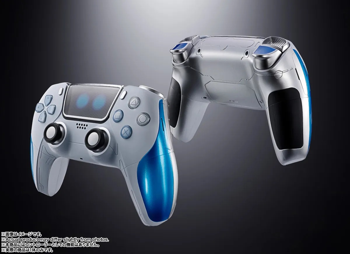 Chogokin Astro's Playroom Astro Bot ๏ผ Dual Speeder Controller By Premium Bandai